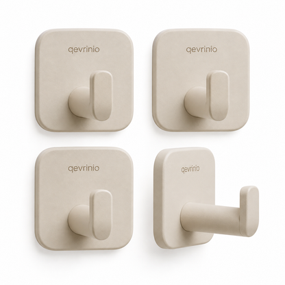 qevrinio Adhesive Utility Hooks main product image on white background