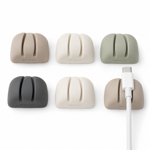 qevrinio Cable Clips Set