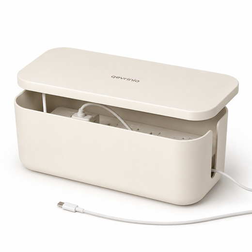 qevrinio Cable Management Box