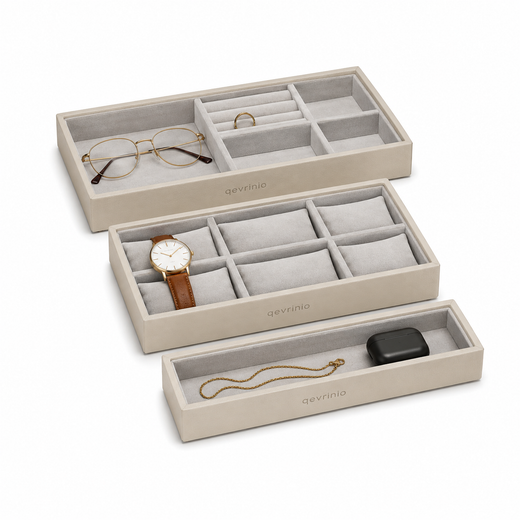 qevrinio Modular Accessory Trays