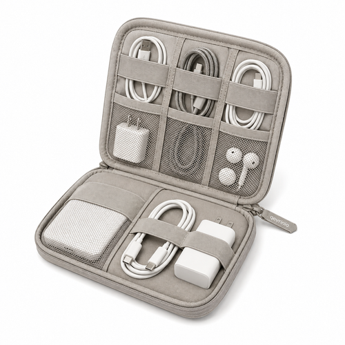 qevrinio Tech Organizer Pouch main product image on white background
