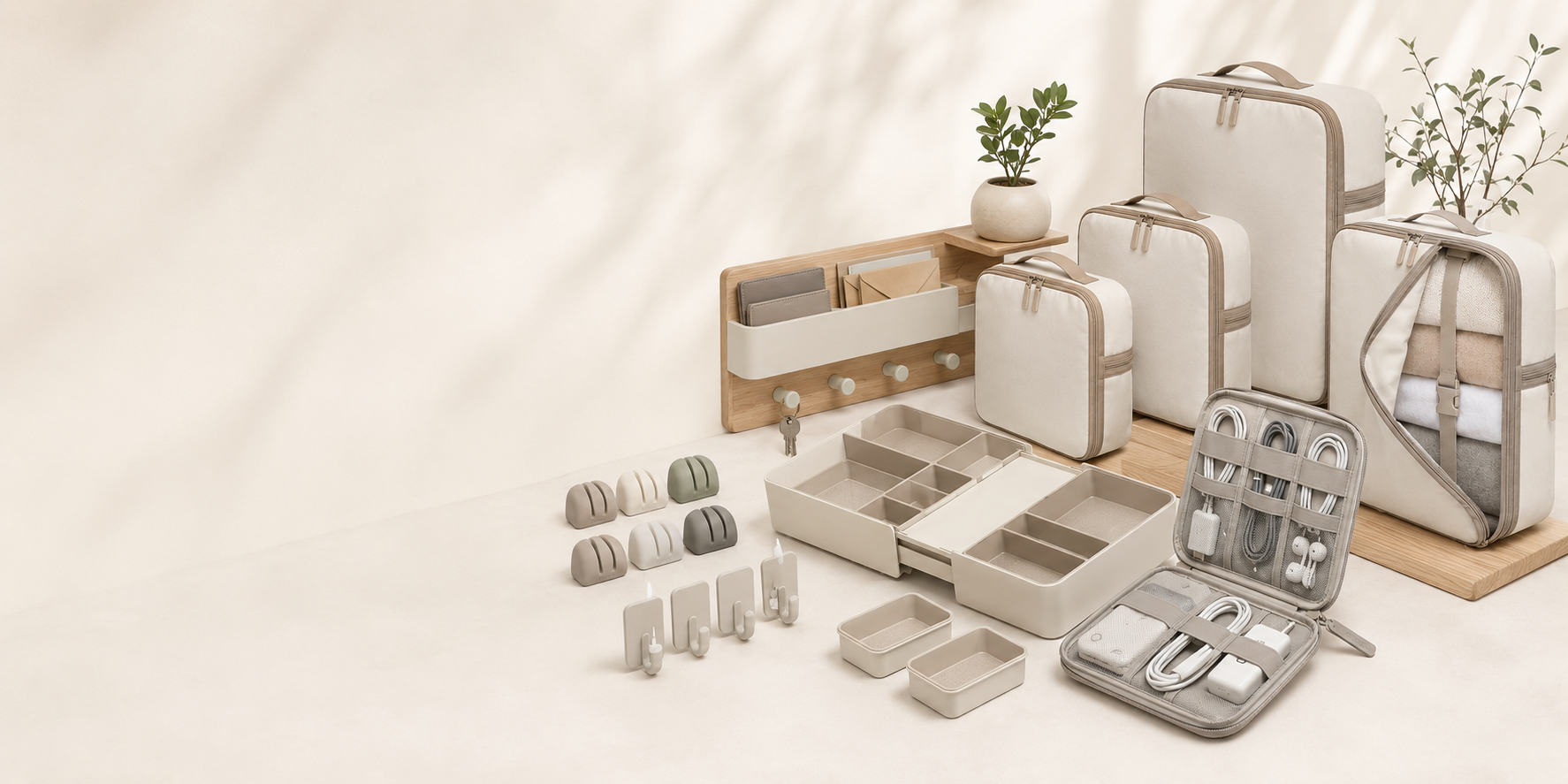 qevrinio everyday essentials organization bundle