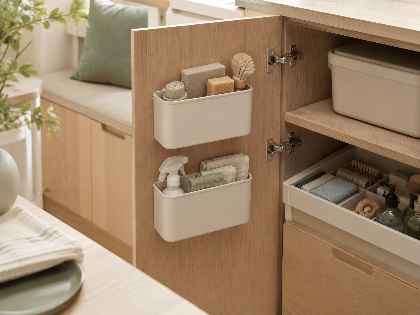 qevrinio Closet & Wardrobe organization