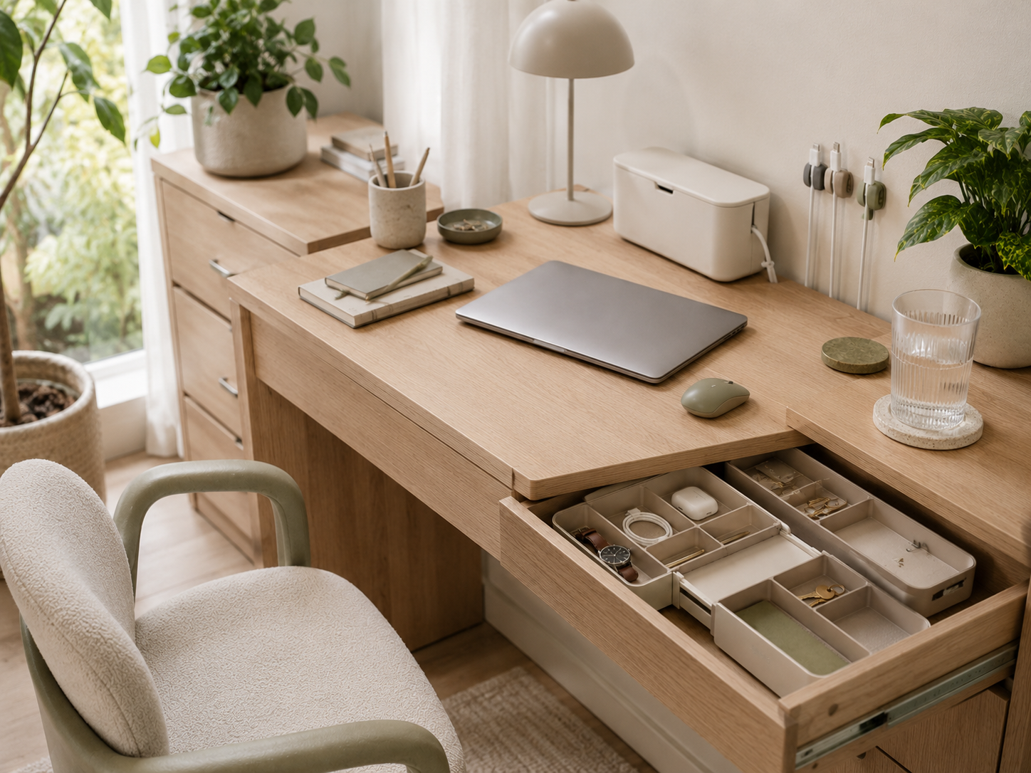 qevrinio Desk & Office organization