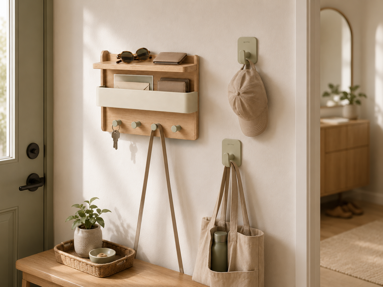 qevrinio Entryway organization