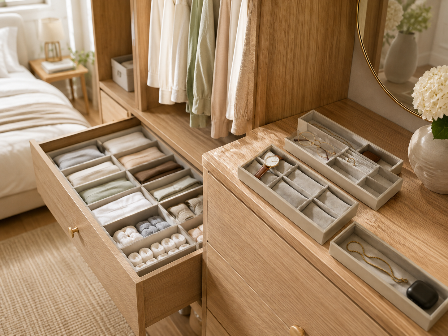 qevrinio Kitchen & Utility organization